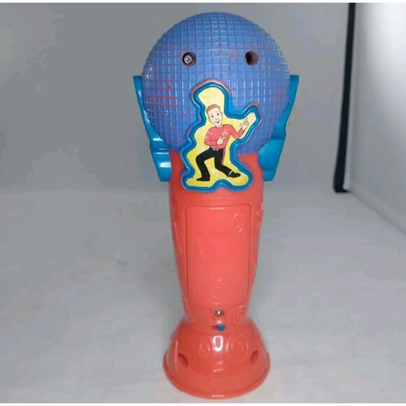 The Wiggles SING WITH ME Microphone - Spin Master Plays 8 Different Songs 2003 - Picture 5 of 11